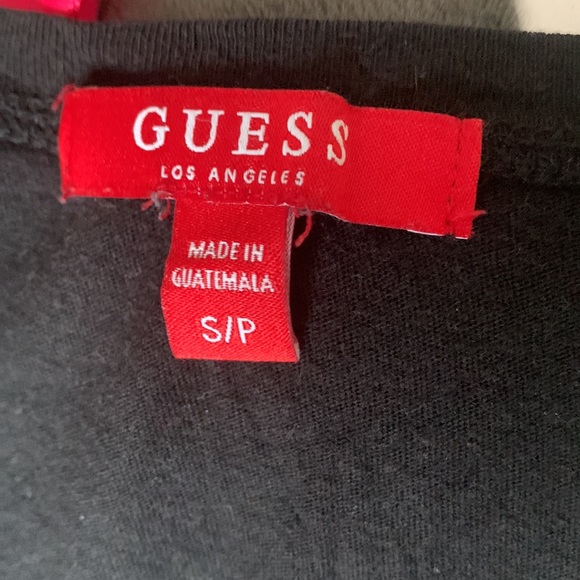 Guess Fitted Rhinestone Tee - Picture 3 of 3